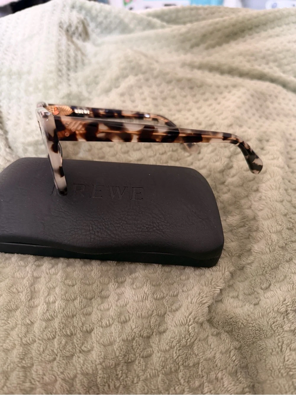 Krewe Polarized Tortoiseshell Sunglasses - Women